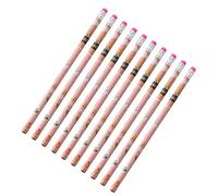 Genérico Pencils Kids - Anti-Break Writing Tools, Cartoon HB Graphite, Teacher Supplies School, Boys Girls Student Learning Accessory, Home Classroom, Drawing Sketching Party Favors Yellow