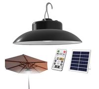 Genérico pendant lamp - Seamless Brightness, Solar Wall Lights, Security Lamp Pendant Light | Dimmable Lighting Solar Powered, Outdoor Work Lights, Adjustable Brightness,for Indoor & Outdoor Use