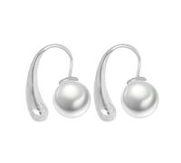 Generico Pendientes Farmacia Simple y retro en forma de gota de agua ABS imitación gancho de oreja ligero temperamento de alta gama de lujo nuevos accesorios para el oído para las, Talla única, Cobre,