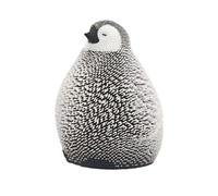 Genérico Penguin Figurines for Kids, Glowing Animal Figure, 3D Printed Cute Tiny Penguins for Desktop, Bookshelf, Counter, Bedside, or Children's Room, Fun Decorative Collectible, Home and Play