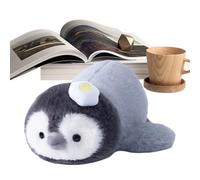 Genérico Penguin Stuffed Animal - 150g Cute Plush Hugging Toy | 9.84 Inches Soft Lying Pillow, Penguin Stuffed Animal For Kids Girls Boys Sofa Bed Home Nursery Car Birthday