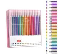 Genérico Pens, Glitter Gel Pen Set, Glitter Gel Pens for Adult Coloring Books, for Drawing, Doodling, Crafts and Taking Note (36pcs)