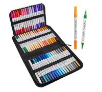 Generico Pens para colorear - 72-Color Acrylic Art Book Painting Markers, Stone Canvas Colored Art Pens | Fabric Metal Crafts Glass For Rock Kids Activity School Classroom Home Apartments Usings
