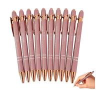 Genérico Pensas De Verso Bíblico, Penses Christian,Biblia Bolígrafo Para Mujeres Hombres | Conjunto 10 Herramientas Escritura Retráctiles Favores Christian Mujeres, Sin Sangrado, Tinta Negra