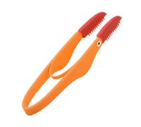 Genérico Peor de Manchas de lágrimas - Combacador para Perros de la Cabeza de de Silicona | Combinatco de la Cabeza del de Silicona con el Mango Antideslizante, de Mascotas Flexible, re