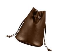 Genérico pequeña con cordón | Bolsas transparentes de caramelo - de regalo pequeña, bolsas transparentes de caramelo, bolsas con cordón negro, PU para hombres y mujeres para dados, piedras, lentes