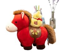 Genérico Pequeña Figura de Caballo Abrazo - 20 Cm, Juguete en Suave, Diseño Clásico, Decoración De Caballo Lindo, Material Cómodo, Tamaño Práctico | Diseño Cuidadoso con Couleu