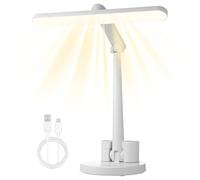 Genérico Pequeña Lámpara de Escritorio, Lámparas de Lectura con Carga USB, Iluminación de Oficina, Carga USB para Dormitorio, Oficina, Hogar, Escuela, Lectura, Estudio, Trabajo, Escritura, Tocador