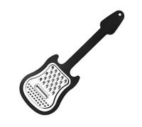 Generico Pequeña para queso - de metal con forma de guitarra, mango cómodo de acero inoxidable, para alimentos de cocina para pulpa de cítricos y nueces | Trituradora SHR