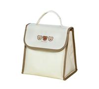 Genérico Pequeña Térmica Para Almuerzo,Porta Comidas Con Dibujos Animados | Mochila Frigorífica,Para Escuela, Picnic, Oficina, Camping, Senderismo, Viaje, Aire Libre, Desplazamiento Y