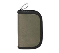 Generico Pequeñas bolsas de cebo - Cartera de almacenamiento de cebo impermeable, para almacenamiento de cebo en vuelo | Recogida de equipos compactos portaherramientas de p