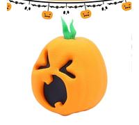 Genérico Pequeñas Calabazas, Calabazas Fantasmas Divertidas - Pequeños Fantasmas Mini,para Interior, Exterior, Mesa, Chimenea, Jardín, Oficina, Pupitre, Cocina, Apartamento