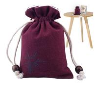 Genérico pequeño bolso para cenizas de animales - tejido 1 pc 10x13x1cm ligero | bolsa de cremación con cordón de ajuste, bolsas conmemorativas para gatos y perros | Cementerio de la funeraria
