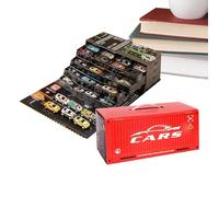 Generico Pequeño coche de juguete,Vehículos Die Cast Reenvío - 48 Piezas Coche Fricción | Niños Niñas Escuela Infantil Aula Casa Salón Dormitorio Cumpleaños Vacaciones Navidad Día De Los Niños