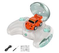 Genérico Pequeño cochedeControl Remoto, cochedeDeriva De cocheRC con Luz LED | cocheAcrobático, Vehículo Teledirigido con Carga USB, Juguetes para Niños para Navidad Y Cumpleaños