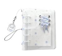 Genérico Pequeño Cuaderno De Bolsillo,Copo Nieve Claro Escritura Suave | Cuaderno Diario Pequeño y Blocs Para Escribir | Para Mujeres Niñas Estudiantes Oficina Hogar Trabajo Estudio Viaje