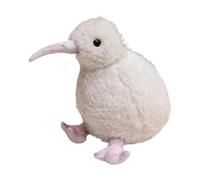 Genérico pequeño de peluche de pájaro de pico largo, animal de peluche de kiwi lindo y feo, dulce realista de pájaro extraño, regalo divertido para amantes de los pájaros