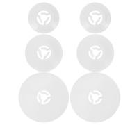 Genérico Pequeño, Mediano y Grande) Cubiertas de Plástico para Portacarretes Compatibles con Máquina Bordadora y Uso Doméstico