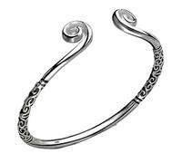 Genérico pequeño negro natural múltiples opciones anillos, aguja SunWukong Dinghai, pulsera para hombres y mujeres junco pulsera hombre junco múltiples anillos, talla única, Aluminio alloy, No es una