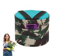 Genérico Pequeño Taburete - Taburete Portátil Agrícola | Asiento De Espuma Ligera De 24 × 20 Cm | Medias De Jardinería, Campamento Y Trabajo Al Aire Libre | Trabajo Móvil | PVC Ligero Y Sostenible