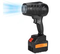 Generico Pequeño Ventilador, Contor De Aire Comprimido | Mano -Blower De Polvo Inalámbrico De Mano | Ventilador De Turbina Continuamente Ajustable, Moretones De Polvo Portátil Para El Teclado Del