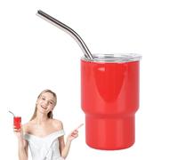 Generico Pequeños vasos de chupito, Cute Shot Glasses, botellas de acero inoxidable para bebidas calientes y frías, ideales para fiestas, eventos, cumpleaños, bodas y ocasiones especiales