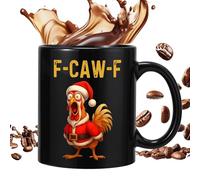 Generico Per il Caffè - Ceramica da 350 ml, decorativa con gallo, per bambini, donne, uomini, amici, adulti, casa, cucina, Zuco, latte, vino, birra