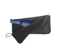 Genérico per Ombrello Bagnato - Borsa In Ciniglia Super Assorbente, con Cerniera | Fodera Impermeabile Portatile per Viaggio Auto, Pulizia Multifunzione 38cm
