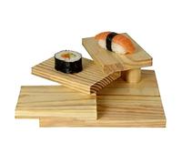 Genérico Per Sushi - 7,4 * 8,3 * 2,5Scaffale Espositivo A Livelli In Legno Per Sashimi,Scale Per Sushi - Per Casa, Abitazione, Appartamento, Izakaya, Cucina, Sala Da Pranzo, Catering, Feste, Riunioni