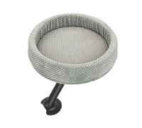 Generico Percha de escritorio para gatos, mesa para túneles para gatos - Cama para gatos para montar en el escritorio - Para gatos al aire libre invierno dormir fuera casa viajes habitación