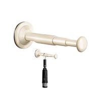 Generico Percha De Pared - Guía Telescópica Sin Juntas A | Cesto de Ropa Plegable Retráctil | Juego De Ganchos De Organizador De Ropa Portátil Para Armarios De Lavandería