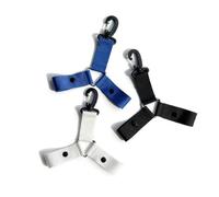 Generico Percha para pompones de animadoras, llavero organizador de 3 piezas - Percha para mochila con pompones y botón, para competiciones de danza y juegos y eventos de y actividades escolares