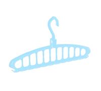 Generico Perchas | Diseño resistente de 11 agujeros, organizador multifuncional para armario de 40 cm | Almohadilla de carga duradera, solución para optimizar el espacio | Ideal para guardar ropa en