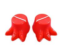 Genérico Perchas Divertidas - Par Plataformas Coloridas Estables | Accesorios Animación Patio Escuela, Actividades Dinámicas Desarrollo Coordinación, Material Recreativo Jardín Ideal Cumpleaños