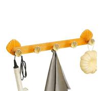 Genérico Perchero De Pared,Colgador Adhesivo Decorativo Y Robusto Para Puerta - Percha para Ropa,Para Baño Entrada Cocina Puerta Dormitorio y Armario