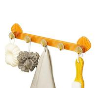 Genérico Perchero De Pared,Colgador Adhesivo Decorativo Y Robusto Para Puerta - Percha para Ropa - Para Sobre Puerta, Baño, Ducha, Cocina, Entrada, Dormitorio, Armario, Residencia Estudiantil