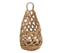 Generico Perchero de plantas - Macramé Boho de algodón decorativo trenzado - Soporte para macetas y jardinera de pared | para macetas de flores interiores dormitorio de salón cocina entrada oficina