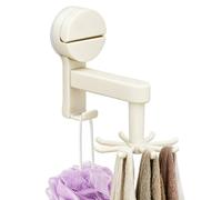 Generico Perchero De Utensilios De Cocina - Gancho A - Perchero De Utensilios Giratorio De 360 Grados Con 8 Ganchos,Para Baño Para Armario De Pared Para Cocina Para Casa Para Apartamento Para