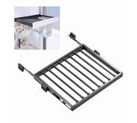 Genérico Perchero extraíble Ajustable para Pantalones: tendedero Invisible Que Ahorra Espacio para Encima de la Lavadora, Organizador de Armario Multifuncional (An.: 66-71 cm, Pr.: 44 cm)