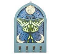 Genérico Perchero Mural - Soporte De Madera Resistente Y Robusto Ahorraespacio | Ganchos Para Toallas De Baño - Para entradas, dormitorio, casa, baño, puerta y armario