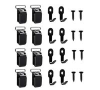 Generico Perchero Para Edredón,Abrazaderas De Gancho - Abrazaderas Para Alfombras Colgantes,Para Cortinas De Pared Y Acolchado Y Tapiz Y Tela Y Decoraciones Y Arte Y Drappegs Y Acolchado Y Textiles