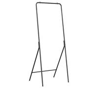 Genérico Perchero para Ropa Negro 60 x 53 x 155 cm Acero,Productos del hogar,Organización y Almacenamiento,Almacenamiento de Ropa y armarios,Organizadores de vestidores y Perchas de barra-868475