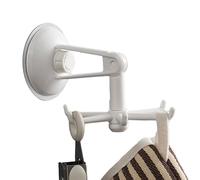 Genérico Perchero para Utensilios de Cocina con Ganchos,Estante Adhesivo Sin Taladros para Pared | Colgador para espátulas,Hogar Salones Hoteles Baños Pared Bajo Armario Duchas Toallas