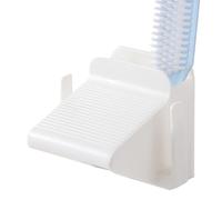 Genérico Perchero Para Zapatillas | Organizador De Zapatos De Pared Con Pedal A Pie Y Almacenamiento Para Cepillo,Colgador de Almacenamiento para Pared para Dormitorio Entrada Cocina Baño