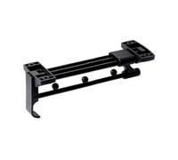 Genérico Perchero retráctil para Pantalones: Organizador extraíble de 3 a 8 Cuentas con asa, silencioso, Ideal para Uso doméstico y minorista, 25 cm/9,84 Pulgadas, Ahorra Espacio.