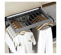 Genérico Perchero y Barra para Colgar Ajustables y silenciosos, solución móvil para secar la Ropa sobre la Lavadora, Resistente, soporta hasta 35 kg, diseño Que Ahorra Espacio.