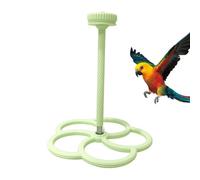Genérico Perchoir à Oiseau Avec Moulin à Vent | Jouet Interactif Tournant et Coloré | Accessoire Amusant pour Perruche et Perroche | pour Cockatiel, Conure, Canari, Pigeon, Perruche Ondulée, Volière