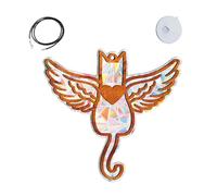 Genérico Pérdida De Mascota Captaluz,Arte para Duelo por Mascota,Decoración con Atrapaluz - para Hogar Salón Escaparate Terraza Balcón Exteriores