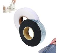 Genérico Perfectdid No Sew Hemming Tape Fabric Adhesive, Double Sided Iron on Hem Tape, No Sewing, Mess-Free & Invisible, Strong Adhesive for Pants, Clothes (Mix,1.2cm/0.47in)