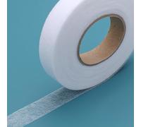Genérico PERFECTDID No Sew Hemming Tape Fabric Adhesive, Hemming Tape Fabric Adhesive Hem Iron on No-Sew for Pants, No Sewing, Mess-Free & Invisible (2PCS,2CM*6400CM)